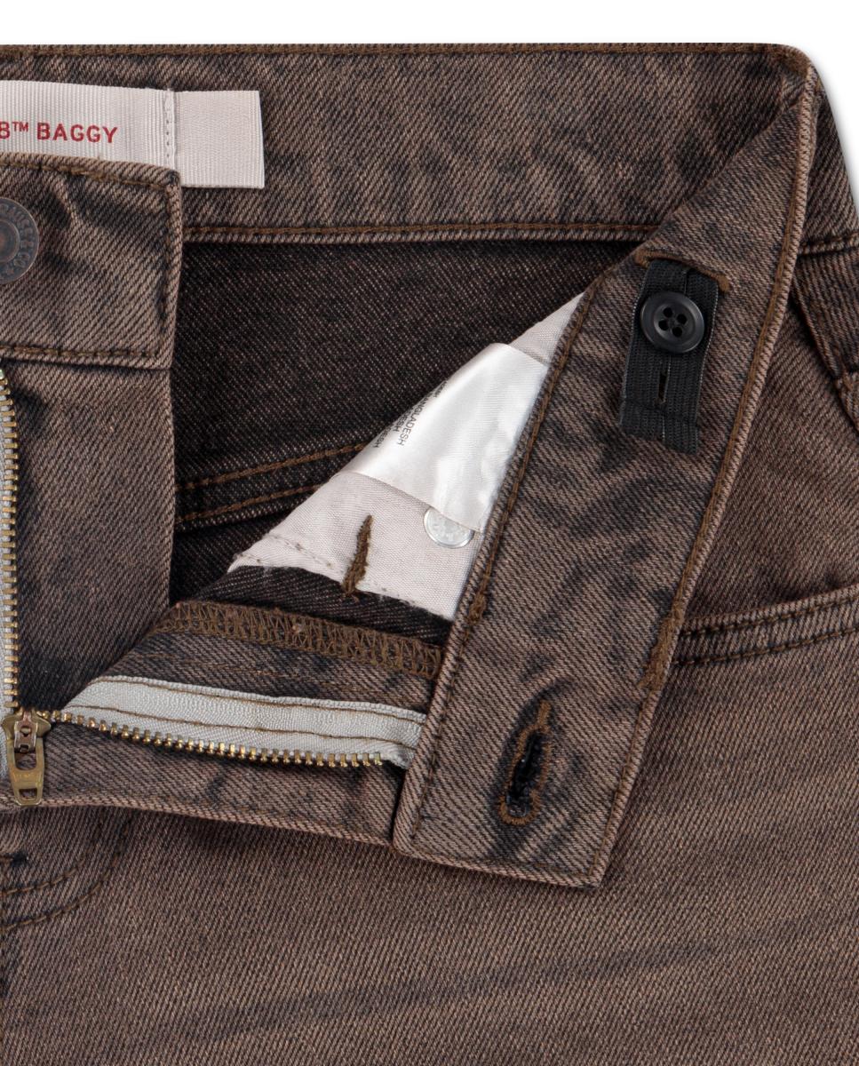 Jeans Folgadas 578™ Levi's Castanho-3