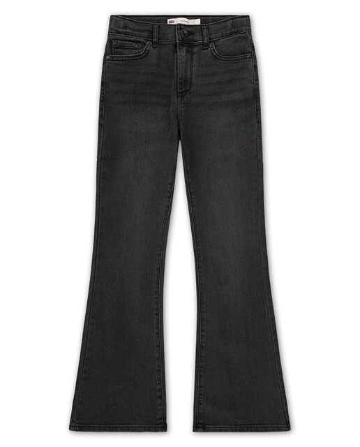 Imagen 0 de Pantalón vaquero acampanado de tiro alto Levi's® 726™ para niña