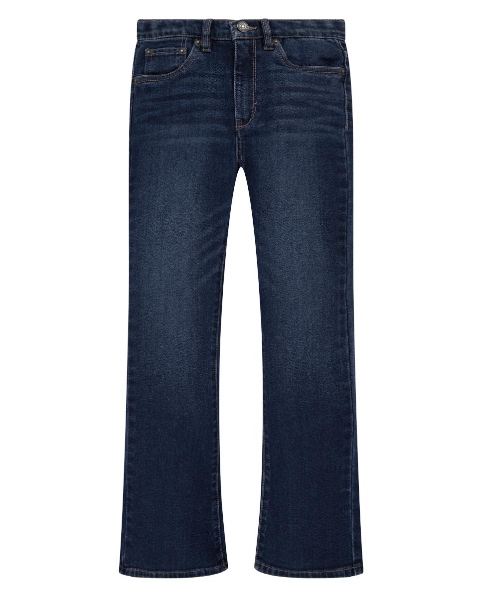 Pantalón vaquero acampanado de tiro alto Levi's® 726™ para niña - Azul Azul-1