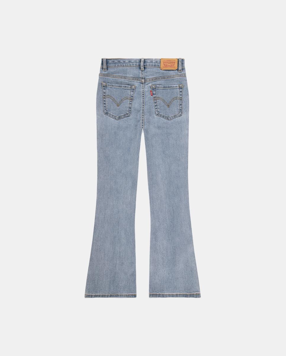 Jeans 726™ de Cintura Subida com Detalhe de Bolso em Forma de Sino Levi's Azul-2