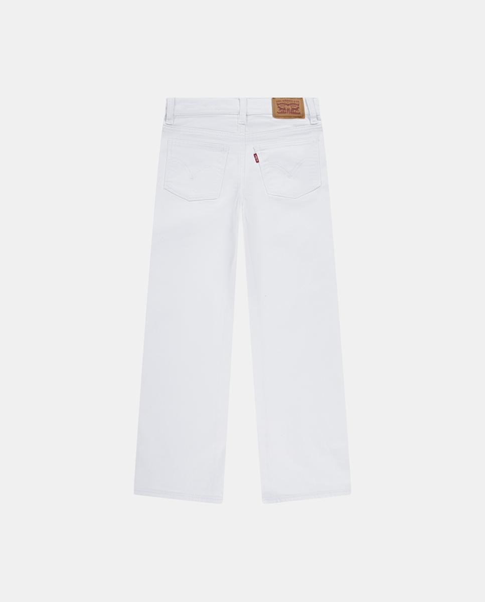 Jeans de Perna Larga Levi's Branco-2