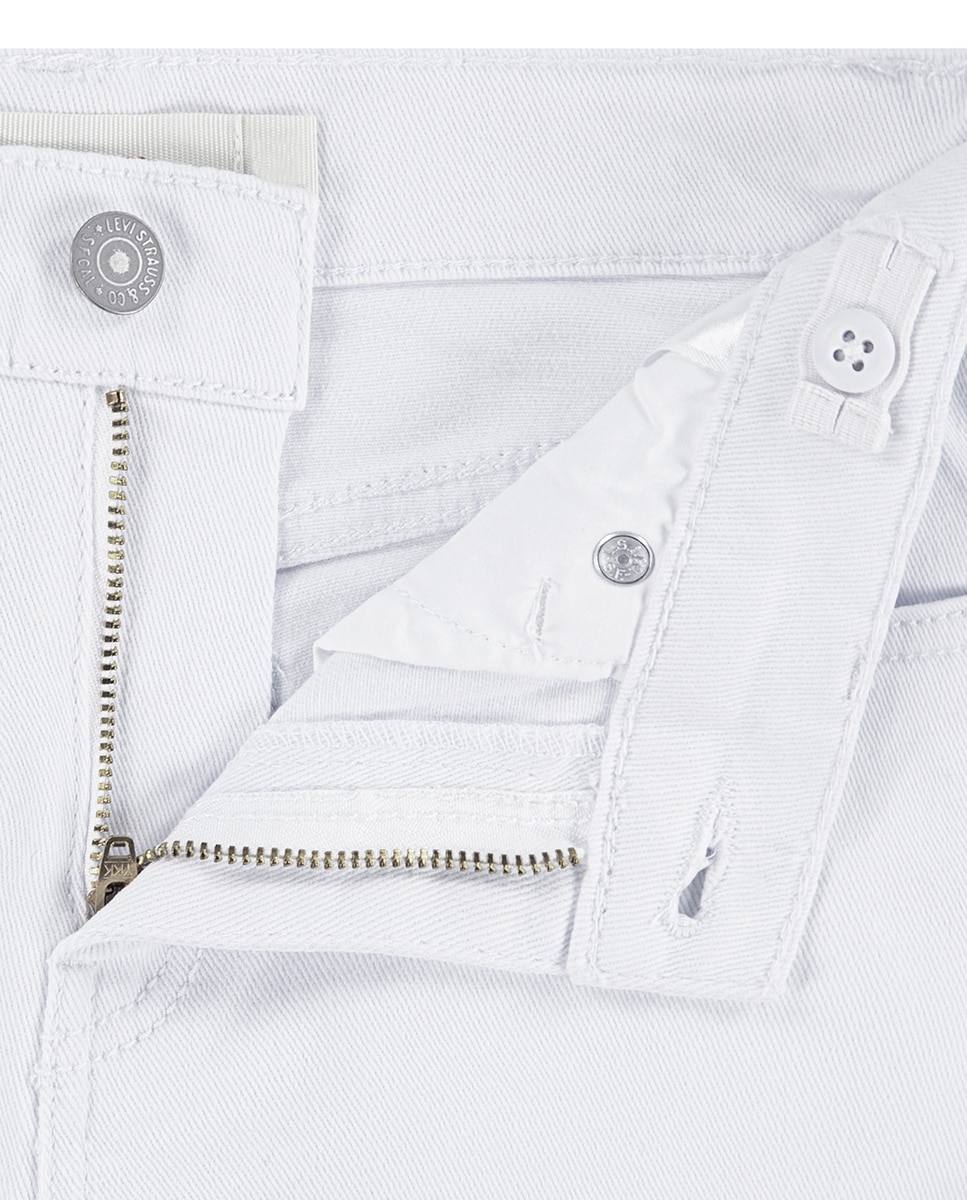 Jeans de Perna Larga Levi's Branco-3