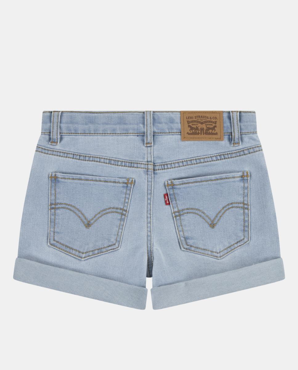 Calções Girlfriend Azul-2