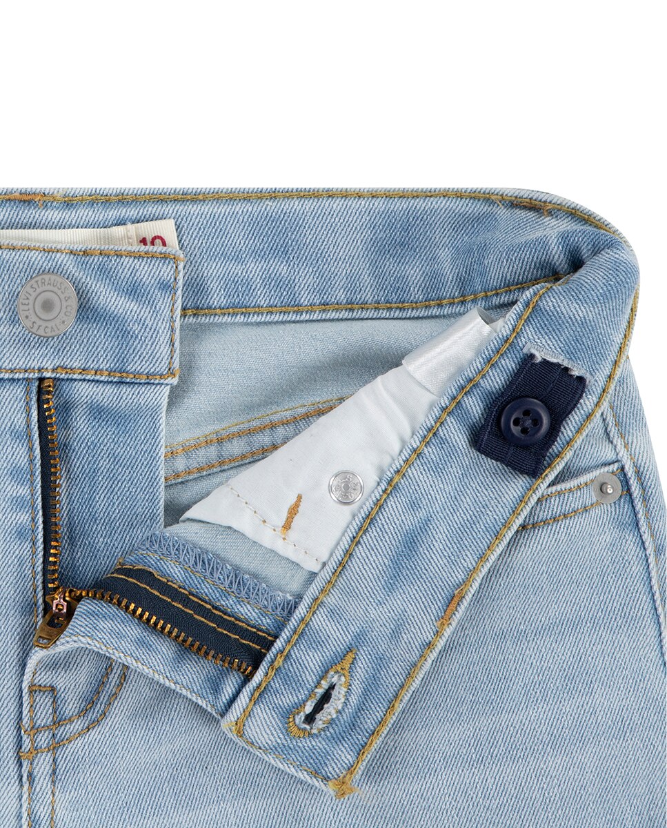 Calções Girlfriend Azul-3