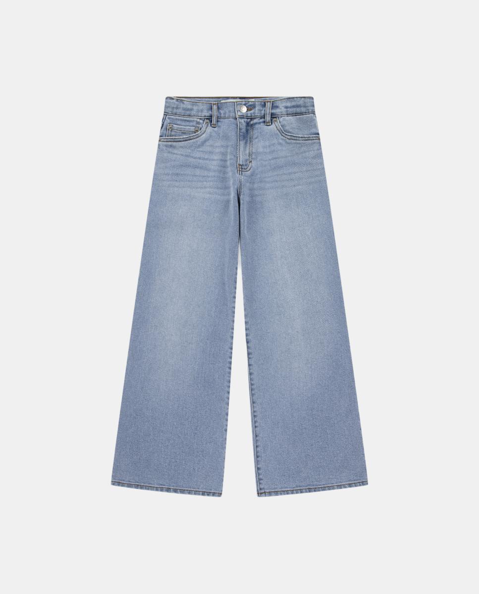 Imagem 0 de Jeans Folgadas de Cintura Subida