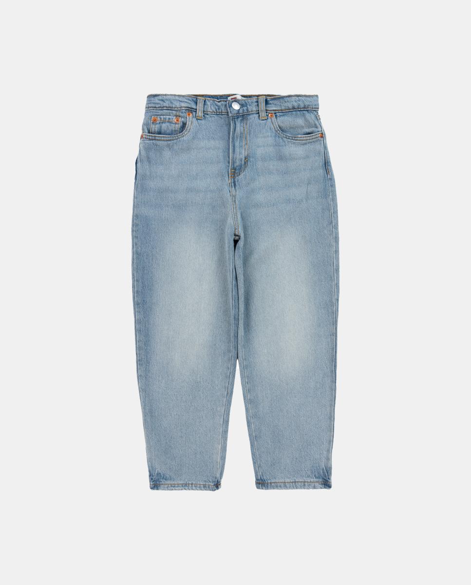 Imagem 0 de Jeans Folgadas de Cintura Subida