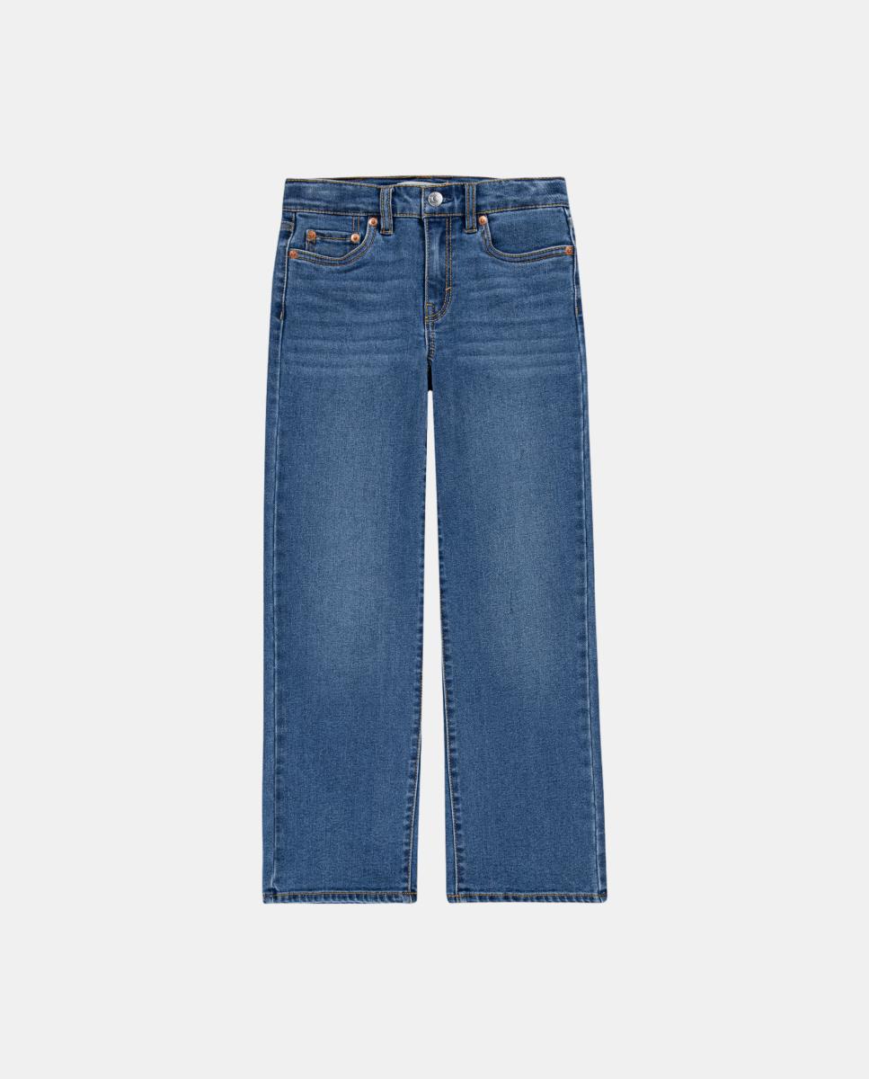 Imagem 0 de Jeans de Perna Larga