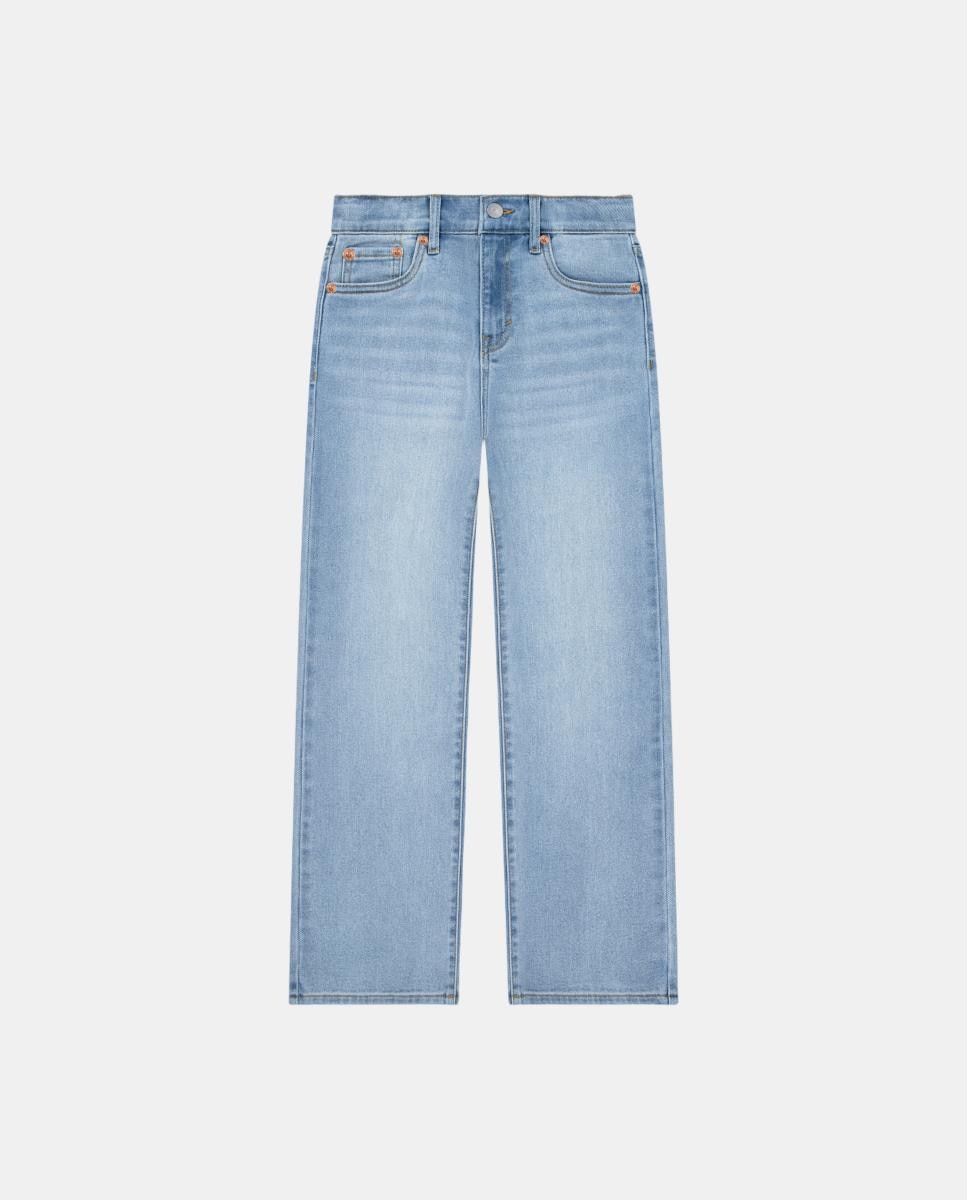 Imagem 0 de Jeans de Perna Larga
