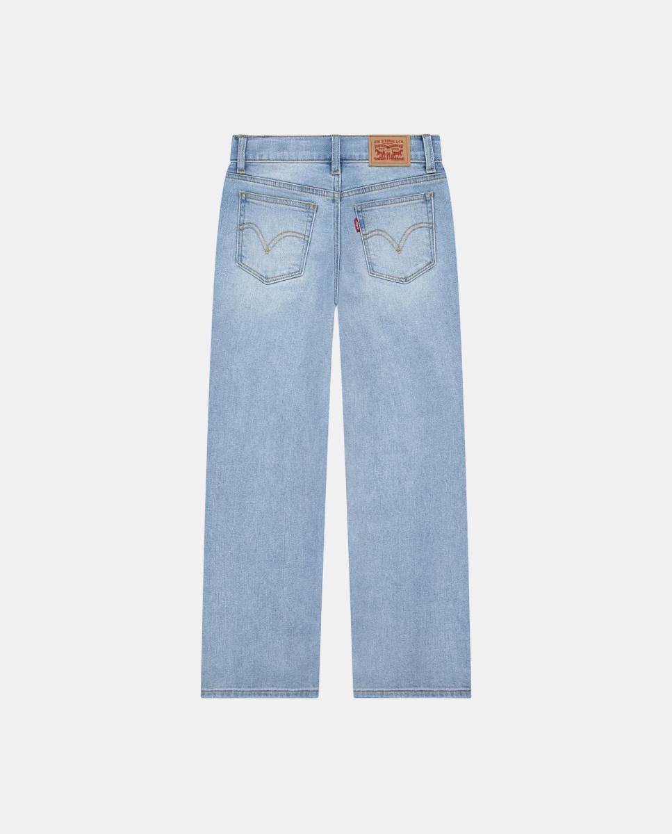 Jeans de Perna Larga Levi's Azul-2