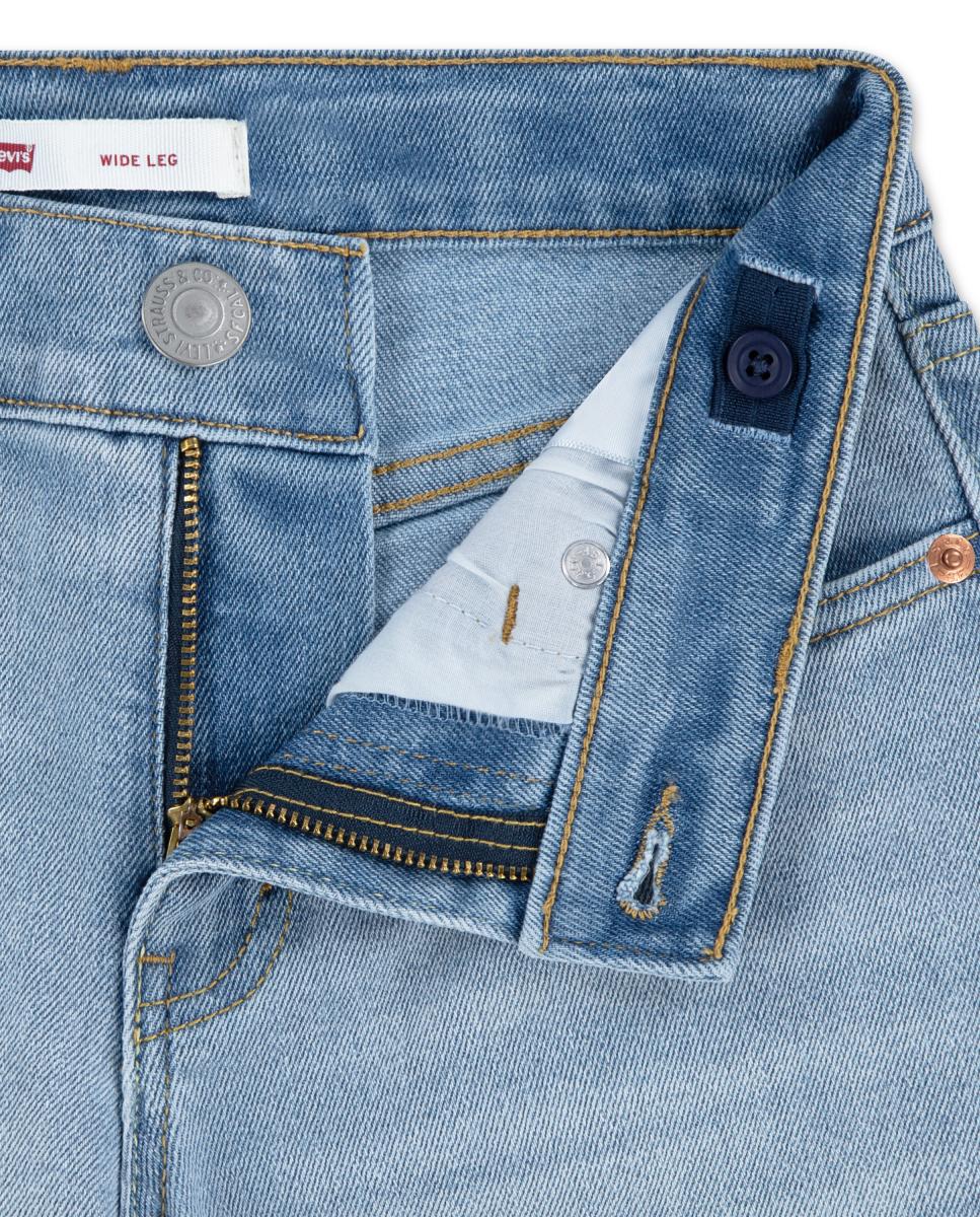 Jeans de Perna Larga Levi's Azul-3