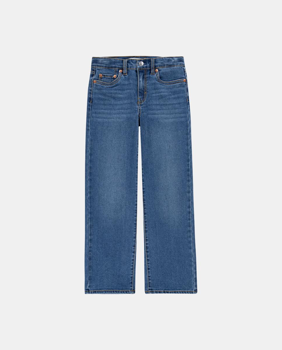 Imagem 0 de Jeans de Perna Larga