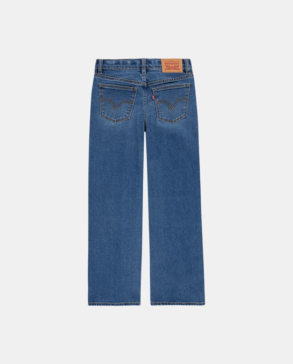 Jeans de Perna Larga Levi's Azul-2