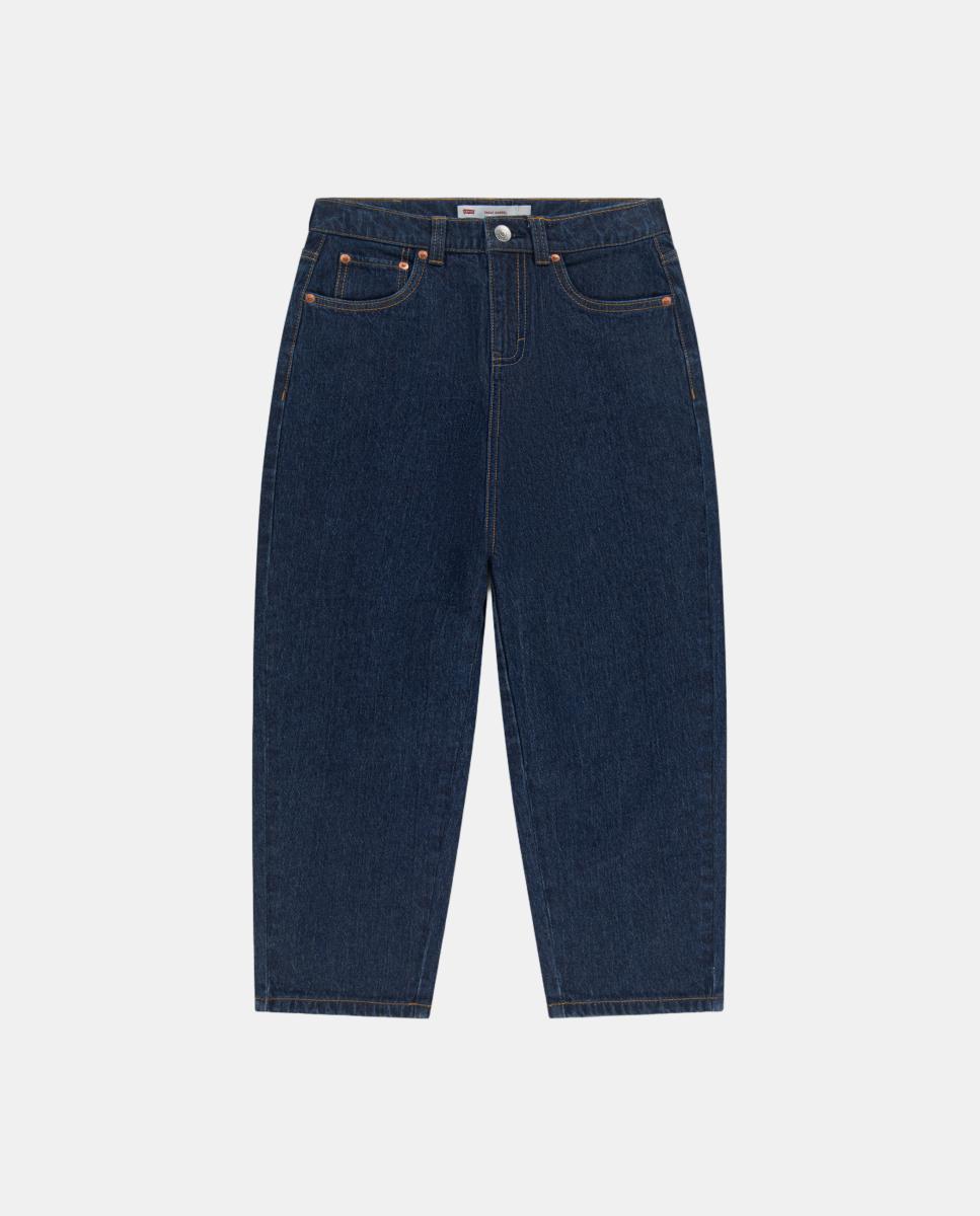 Imagem 0 de Jeans Folgadas de Cintura Subida