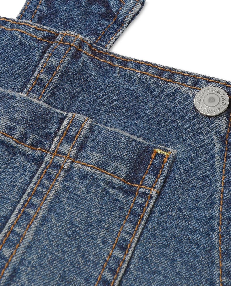 Macacão Folgado Levi's Azul-3