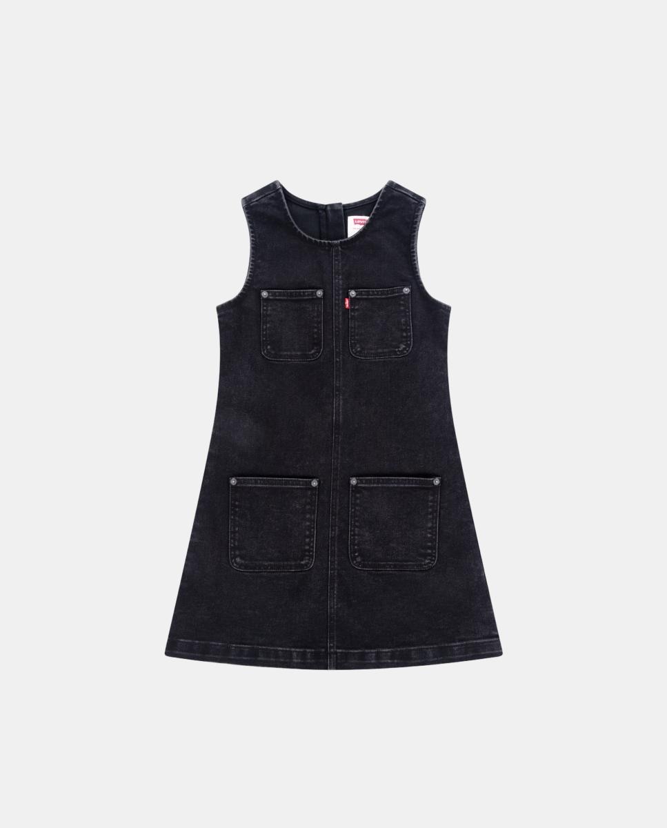 Imagem 0 de Vestido Utilitário de Ganga