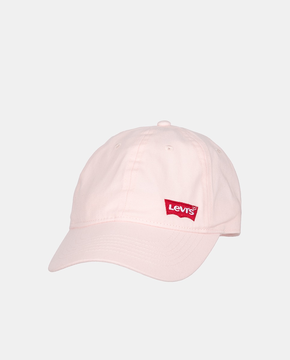 Gorra de visera curva Levi's® RichmondUnisex - Rosa Rosa-1