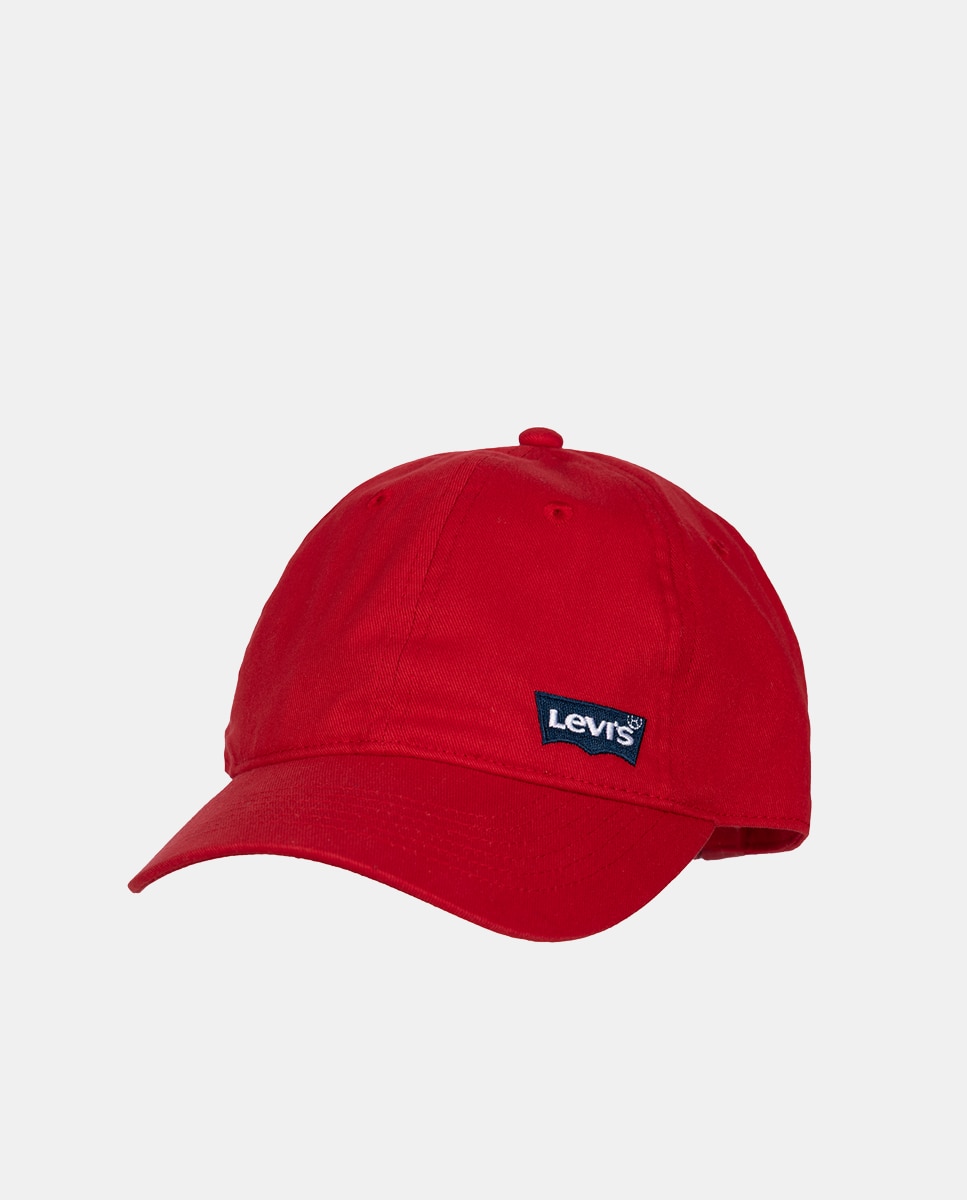 Gorra de visera curva Levi's® RichmondUnisex - Rojo Rojo-1