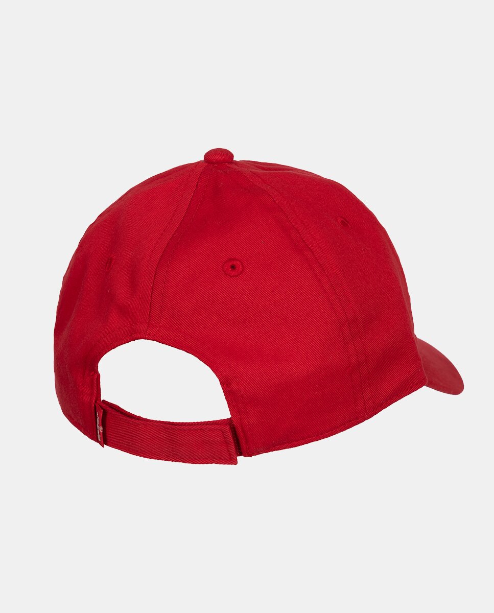 Gorra de visera curva Levi's® RichmondUnisex - Rojo Rojo-2