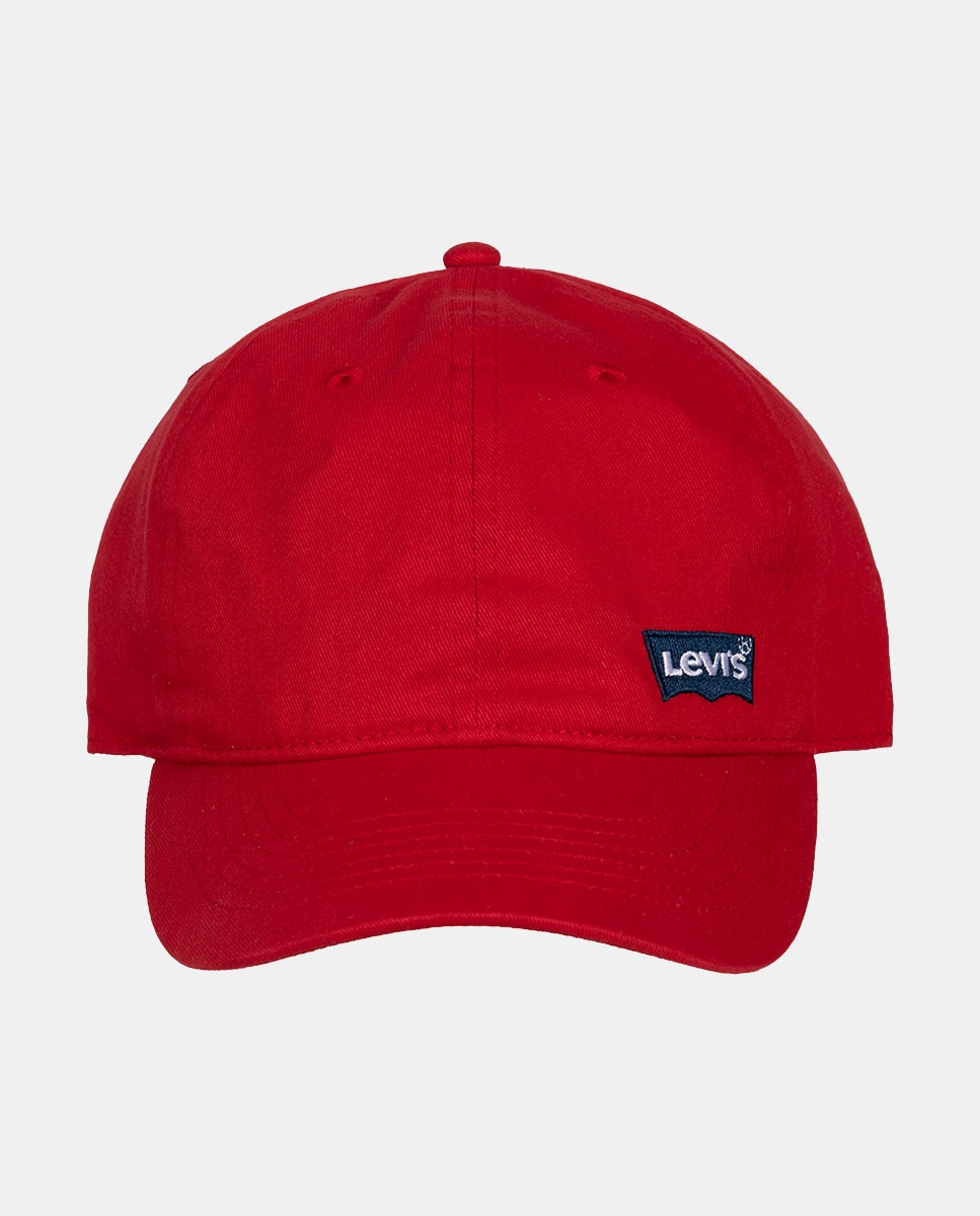 Gorra de visera curva Levi's® RichmondUnisex - Rojo Rojo-3