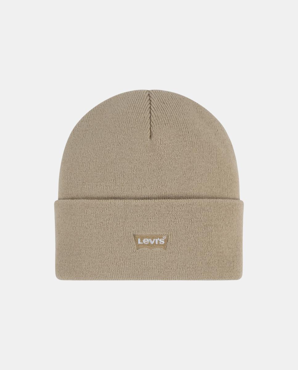 Imagen 0 de Gorro bordado tonal de Levi's® Blanco