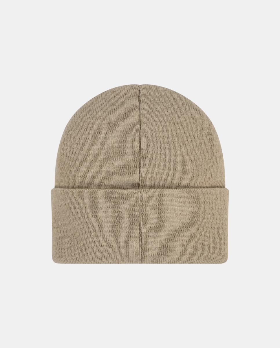 Gorro com Bordado no Tom Branco-2