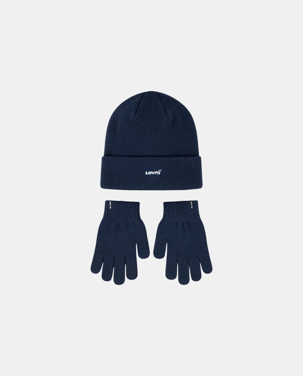 Imagem 0 de Conjunto de Gorro e Luvas de 2 Peças