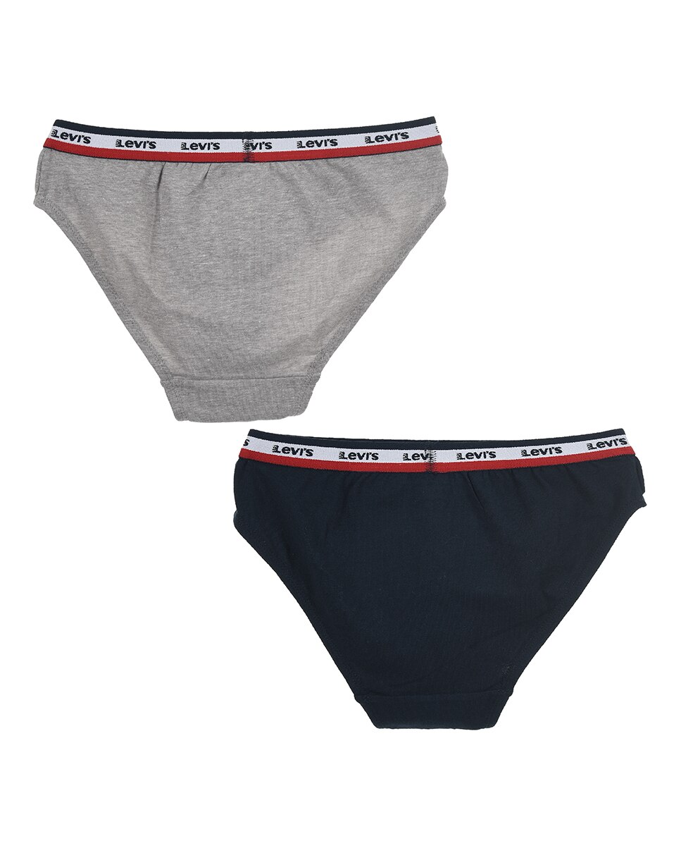 Cueca Elástica Azul-marinho-2