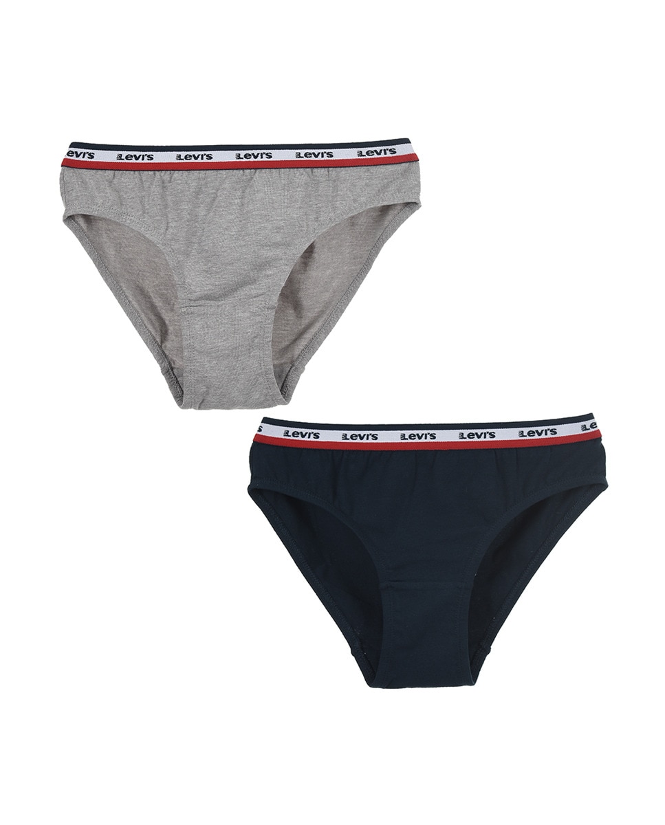 Cueca Elástica Azul-marinho-3