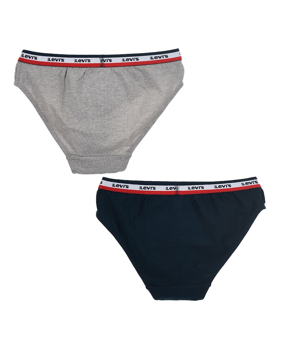 Cueca Elástica Azul-marinho-4