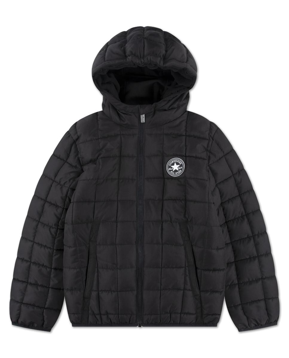 Casaco Acolchoado Square Preto-1