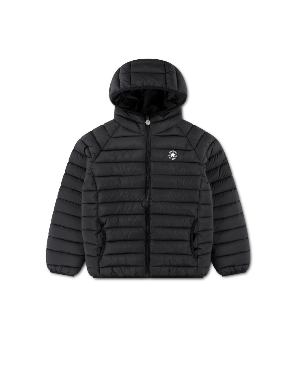 Imagen 1 de Chaqueta acolchada de peso medio Converse Negro