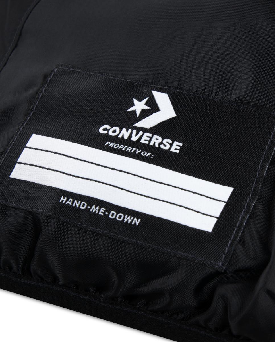 Imagen 3 de Chaqueta acolchada de peso medio Converse - Negro Negro