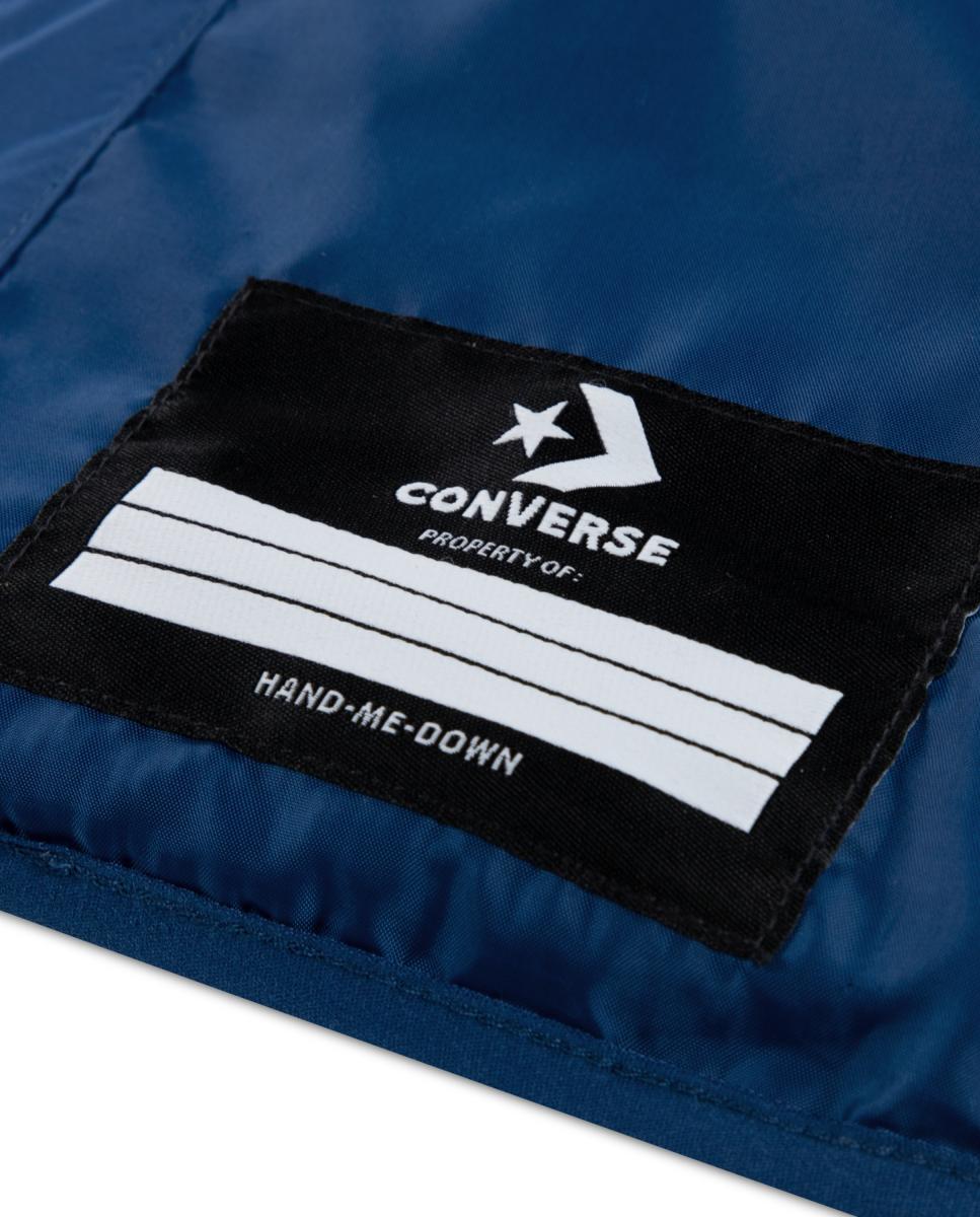 Chaqueta acolchada de peso medio Converse - Azul Azul-3