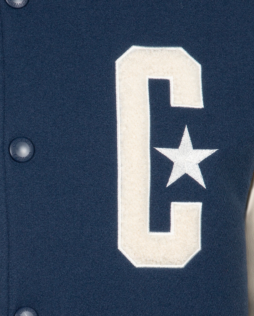 Casaco Varsity Azul-6