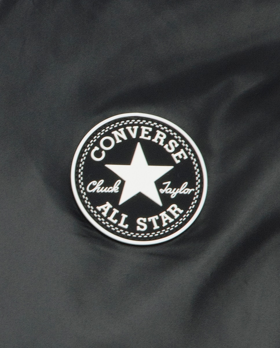 Casaco Corta-Vento Converse Preto-3