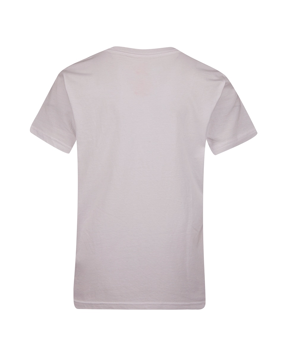 T-shirt com manga curta Converse Branco-2