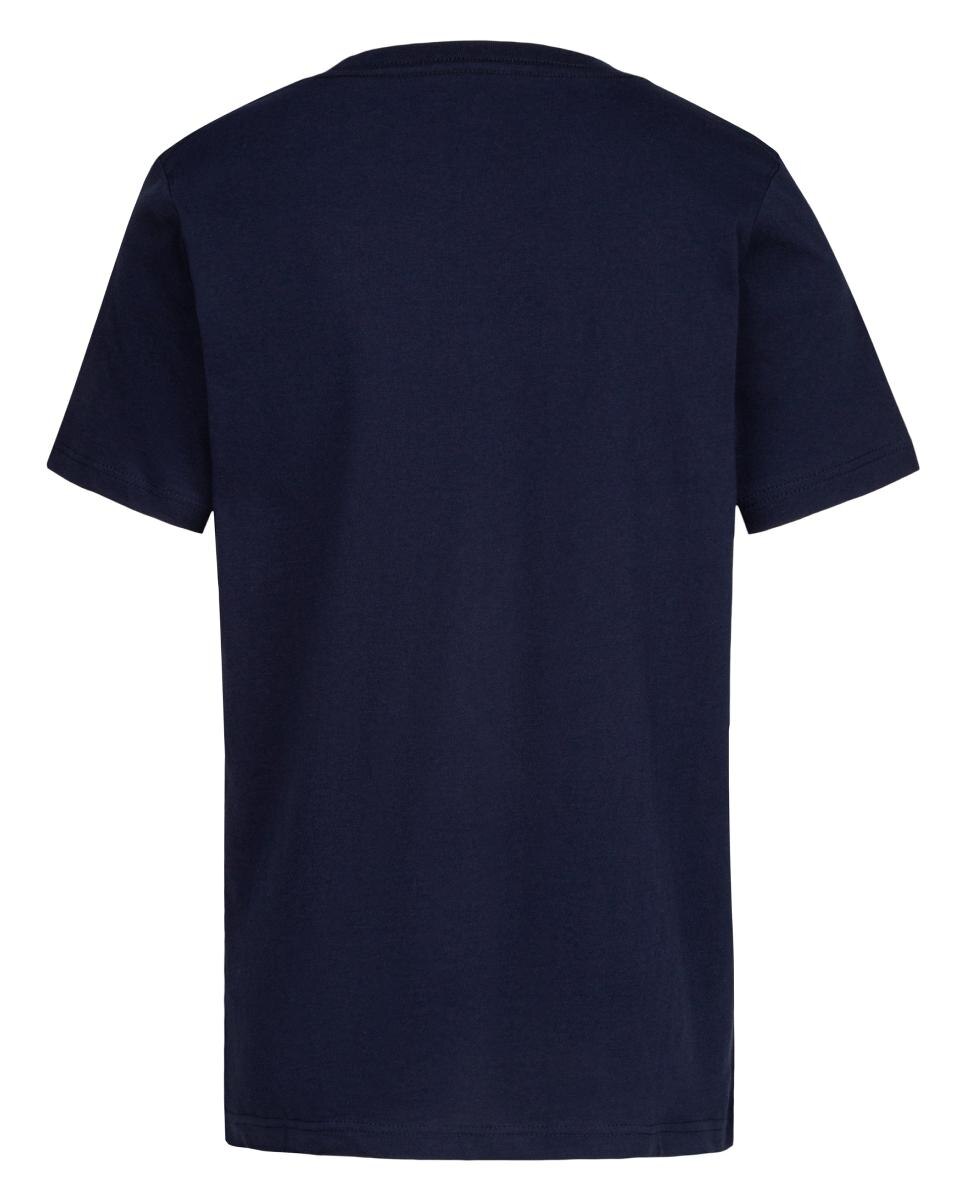 T-shirt Chuck Patch Converse Azul-2