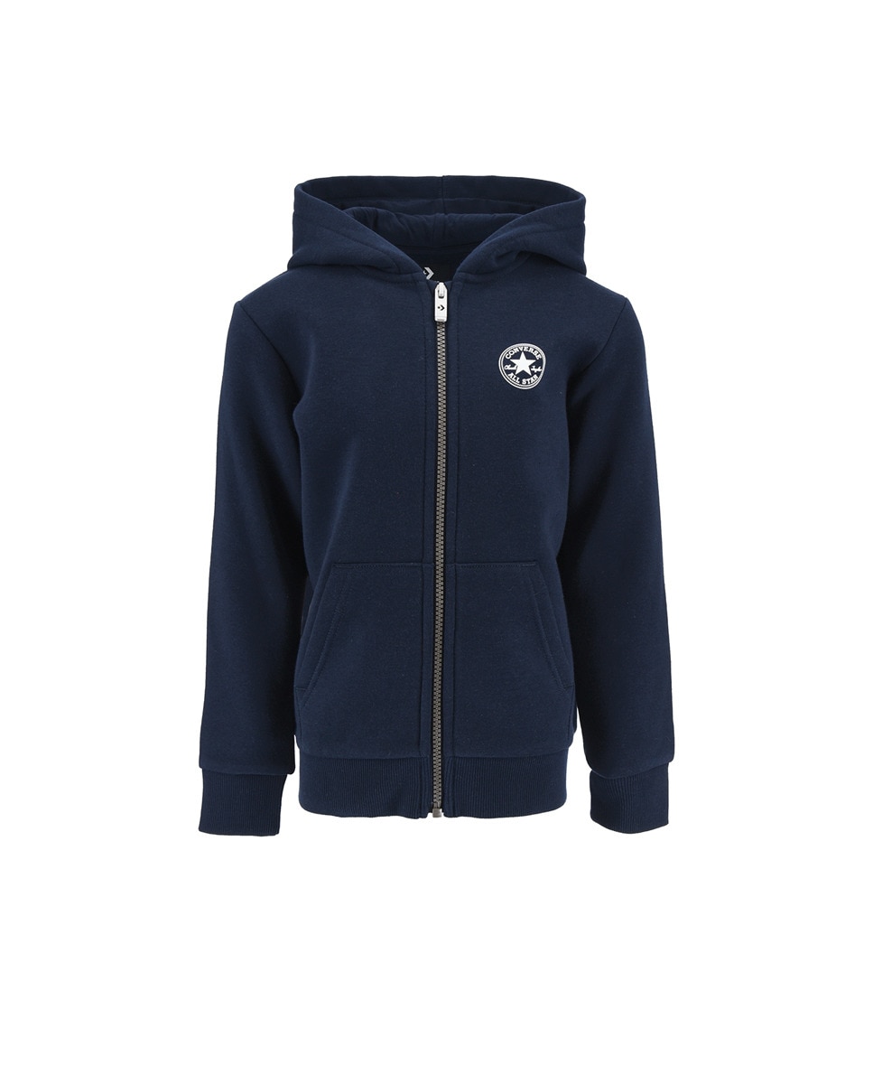 Sweatshirt com Capuz - Azul Converse Azul-1