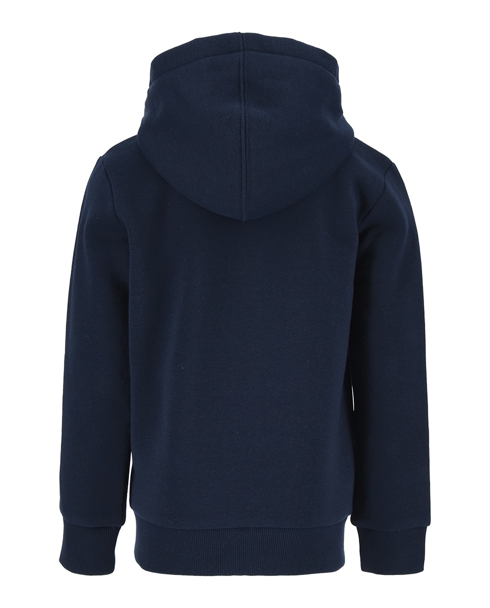 Sweatshirt com Capuz - Azul Converse Azul-2