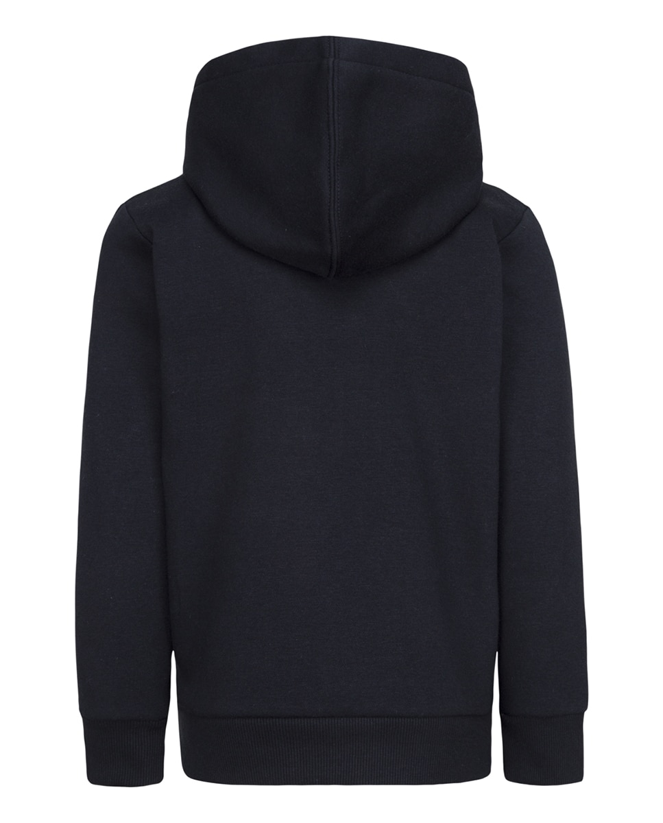 Sweatshirt com Capuz - Preto Converse Preto-2