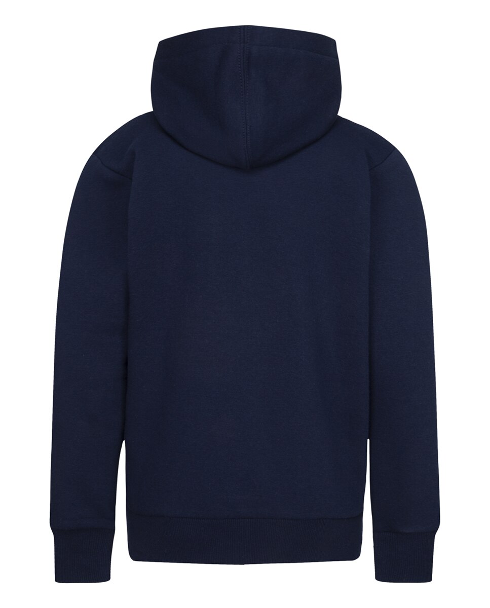 Sweatshirt com Capuz - Azul Converse Azul-2