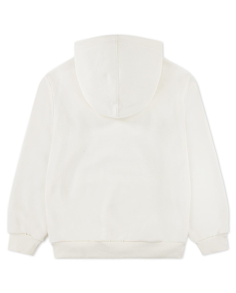 Sweatshirt de Criança Branco-2