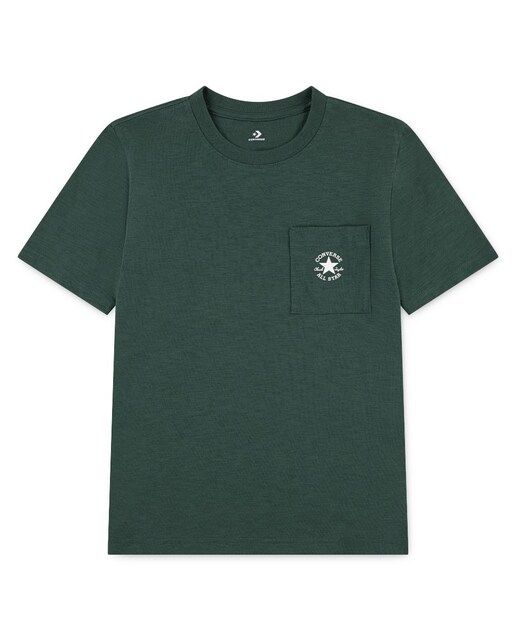 Imagem 0 de T-shirt com Bolso de Peito Slub