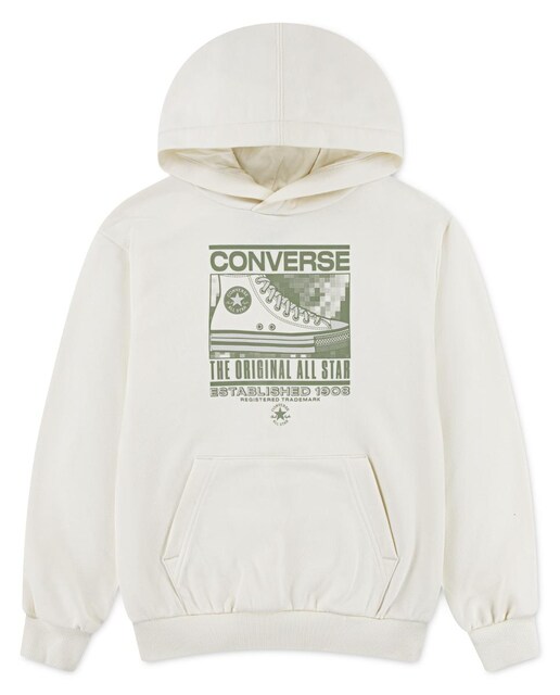 Imagen 0 de Sudadera con capucha Converse Urban Sneaker para niño