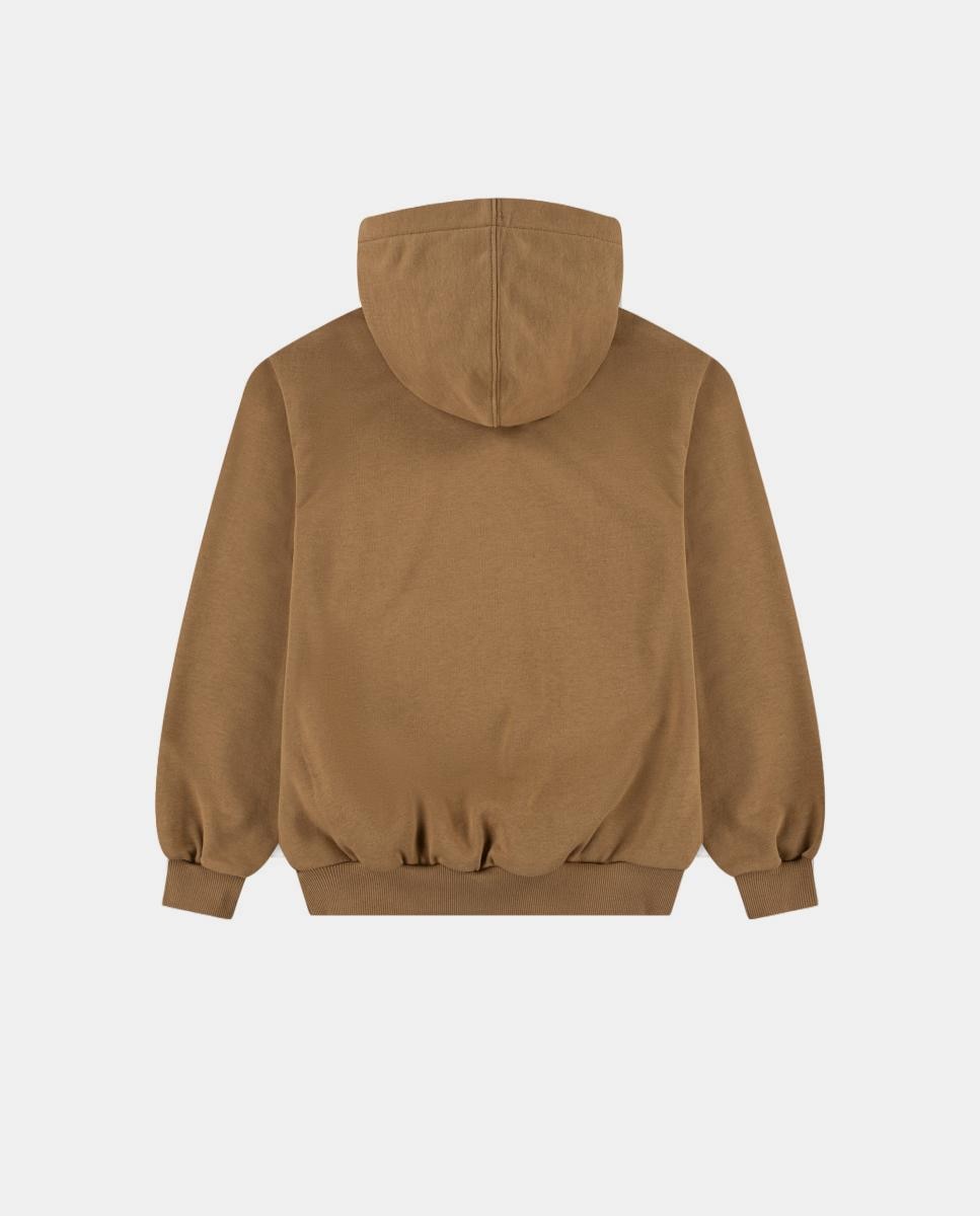 Sweatshirt com Capuz Chuck Taylor Dissected Castanho-2