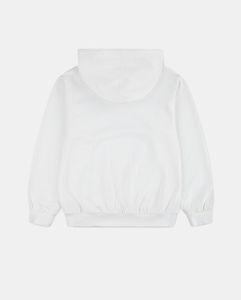 Sweatshirt Desportiva com Capuz Bleacher Branco-2