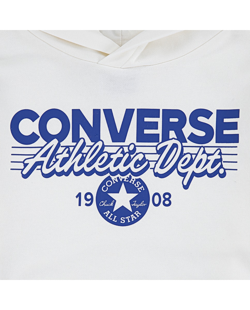 Sweatshirt Desportiva com Capuz Bleacher Branco-3