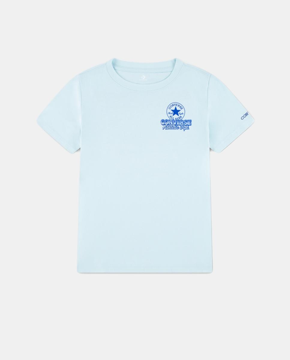 Imagem 0 de T-shirt Desportiva Retro com Estampado à Frente e Atrás