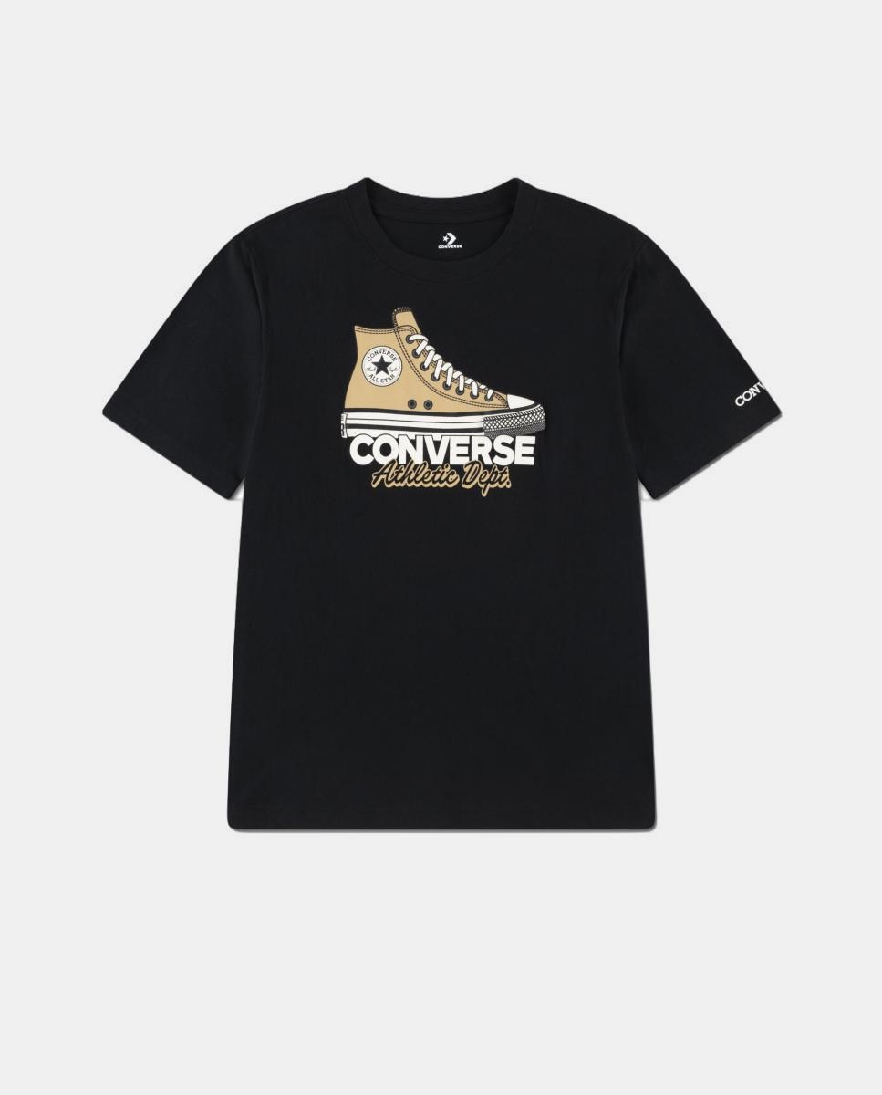 Imagem 0 de T-shirt com Estampado Gráfico de Sapatilhas