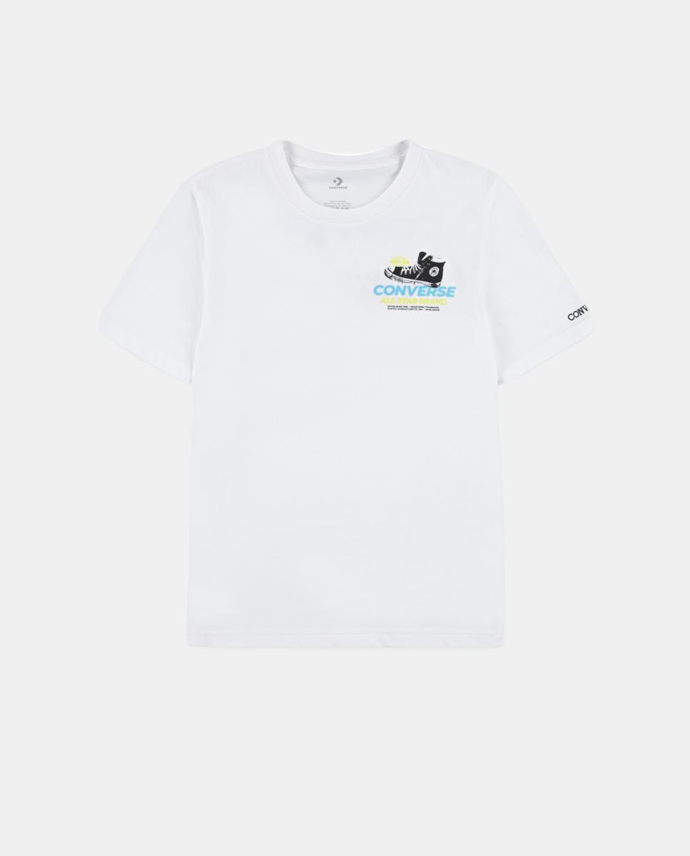 Imagem 0 de T-shirt Desportiva com Textura à Frente